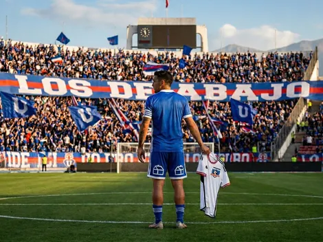 Jugador Bullalbo confiesa: "Fui de Colo Colo, pero la U es otra cosa"