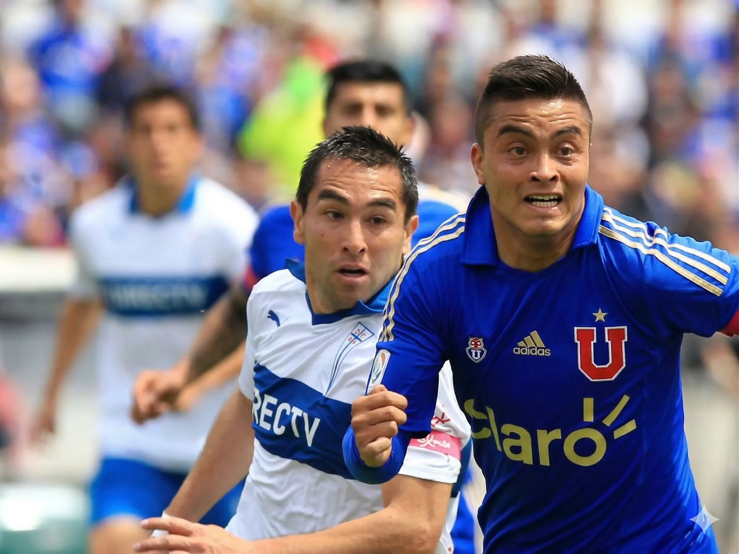 Jorquera en sus años por la U.