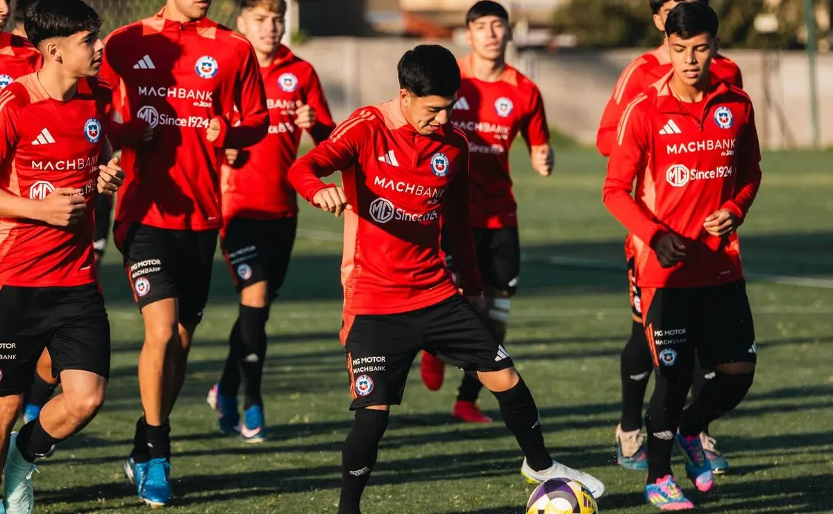 Fechas y rivales de la Selección Chilena en Sudamericano Sub 17