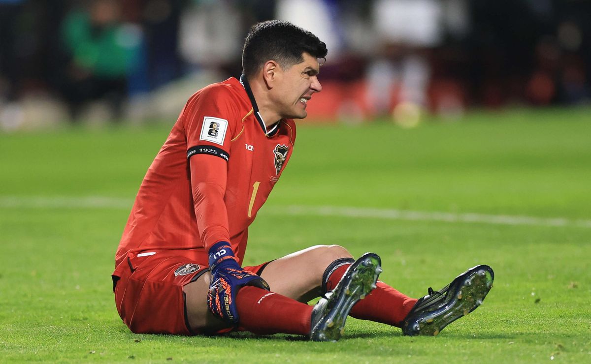 Dice adiós: Carlos Lampe se retira de la selección de Bolivia tras quedar fuera del Mundial