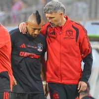 La confesión de Ortiz sobre Vidal y su rol en Colo Colo: "Entender..."