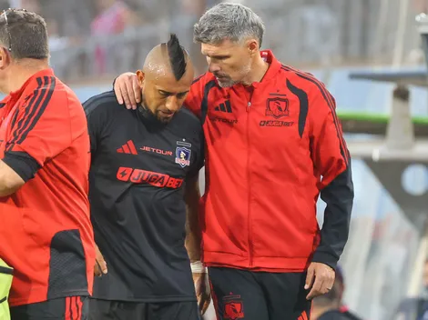 La confesión de Ortiz sobre Vidal y su rol en Colo Colo: "Entender..."