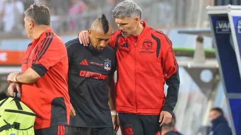Fernando Ortiz sorprendió con sus palabras para Arturo Vidal en Colo Colo.