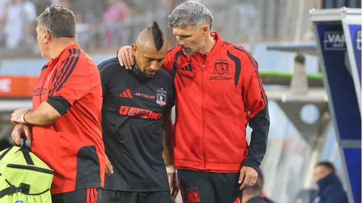 Fernando Ortiz sorprendió con sus palabras para Arturo Vidal en Colo Colo.