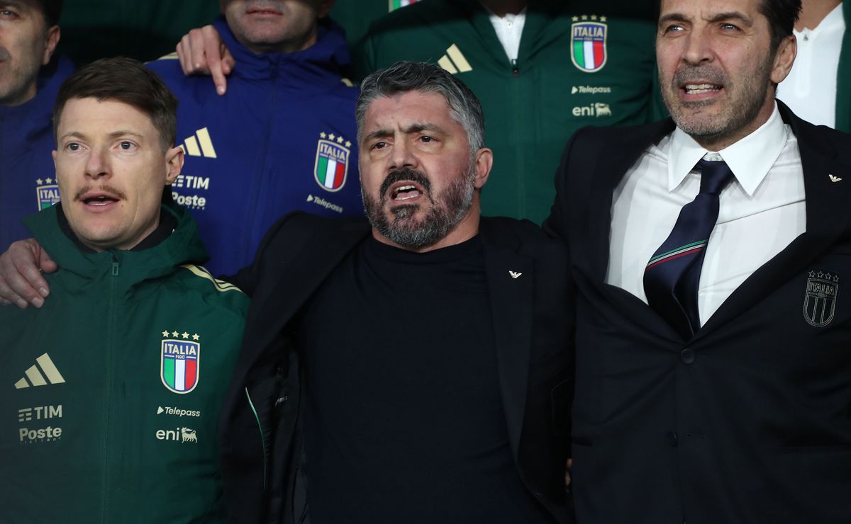 Italia no va al Mundial 2026, Gattuso al borde de las lágrimas: “Si me pinchan no sale sangre”