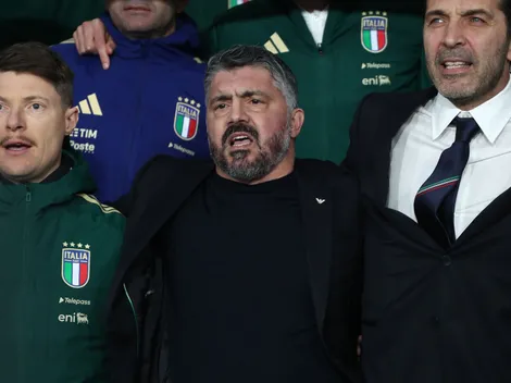 Italia no va al Mundial: Gattuso se disculpa al borde de las lágrimas