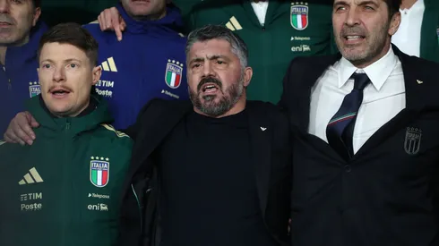 Gennaro Gattuso terminó al borde de las lágrimas tras fracaso con Italia.