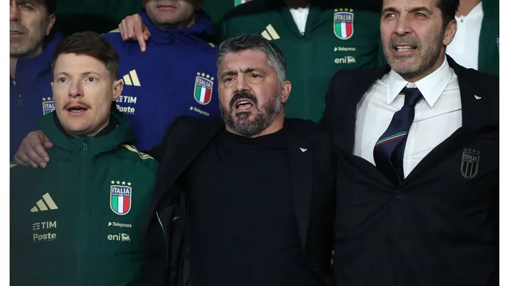 Gennaro Gattuso terminó al borde de las lágrimas tras fracaso con Italia.
