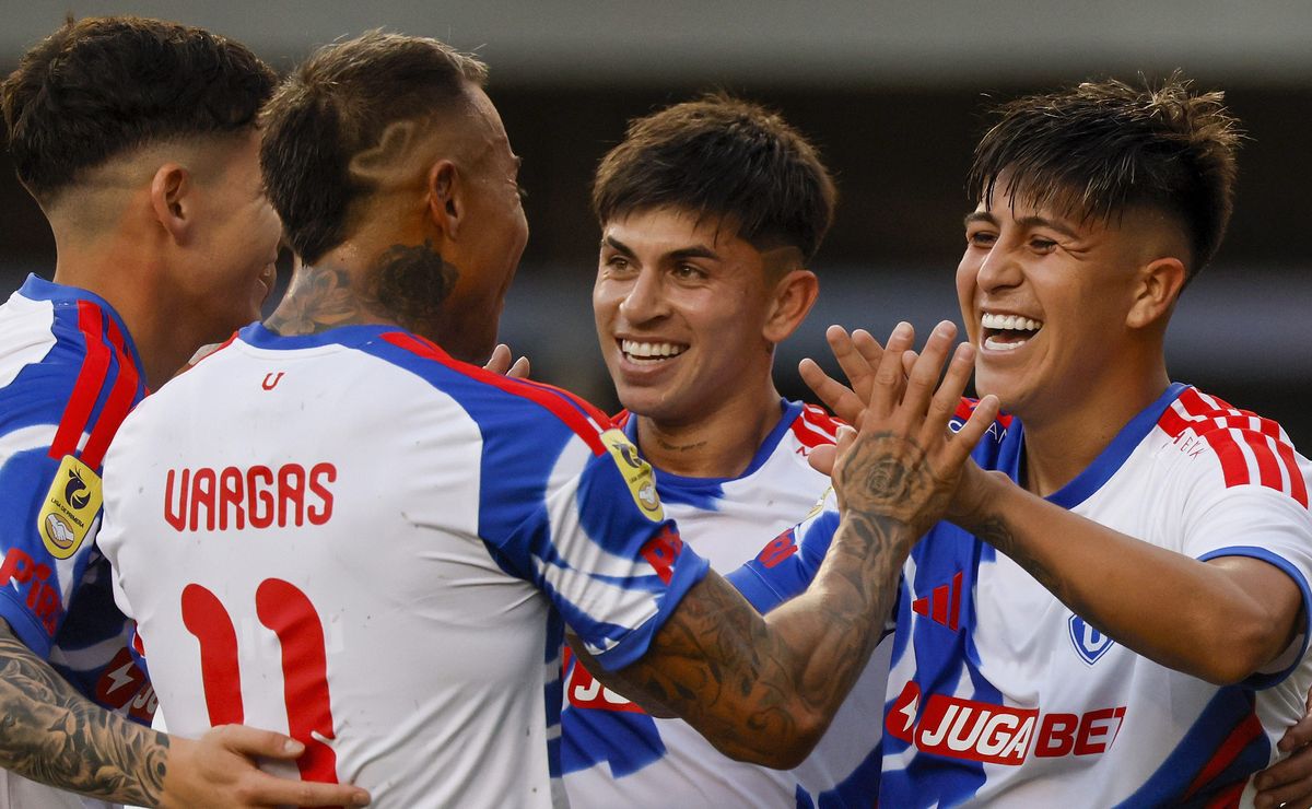 ¡Atención la U! El calendario de partidos para Universidad de Chile durante abril