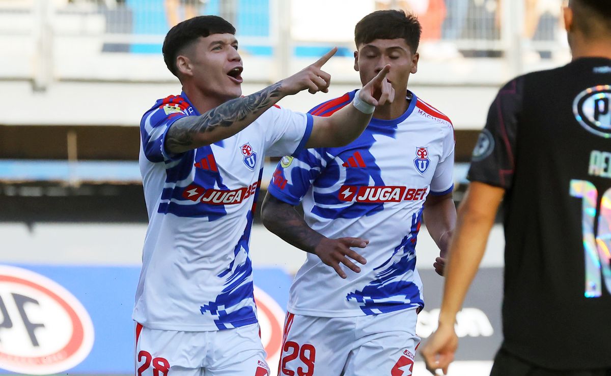 Victoria azul: el histórico Pato Mardones quedó chocho con dos cachorros de U de Chile