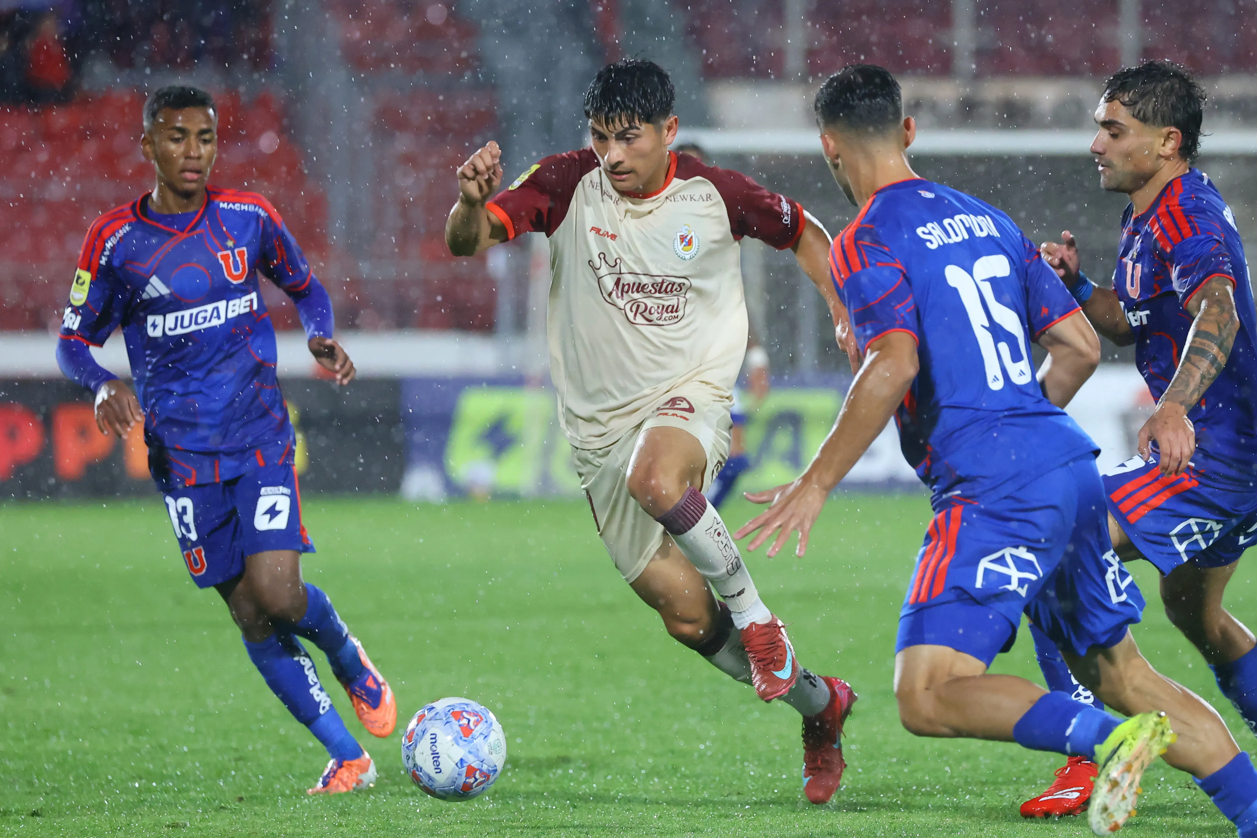 El reciente choque por Copa de la Liga /Photosport