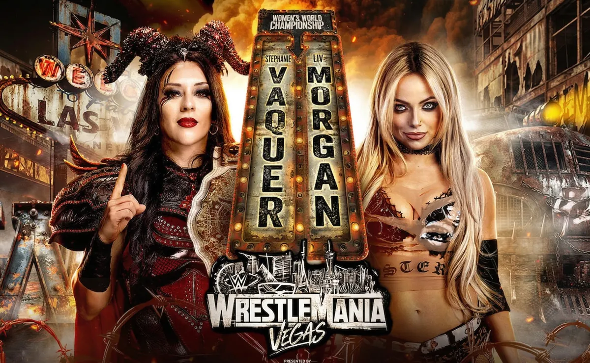 Fecha y horario de WrestleMania 2026 con Stephanie Vaquer