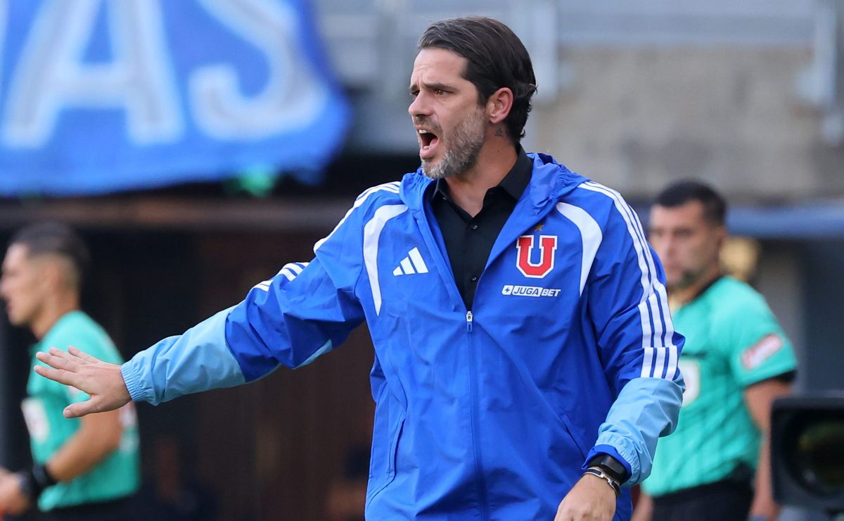 “Le puede dar mucho a U. de Chile”: Luka Tudor se rinde ante el trabajo de Fernando Gago