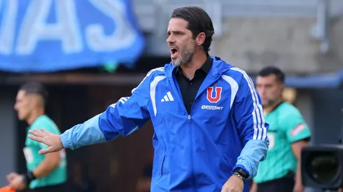 Fernando Gago lleva dos partidos al mando de U. de Chile.