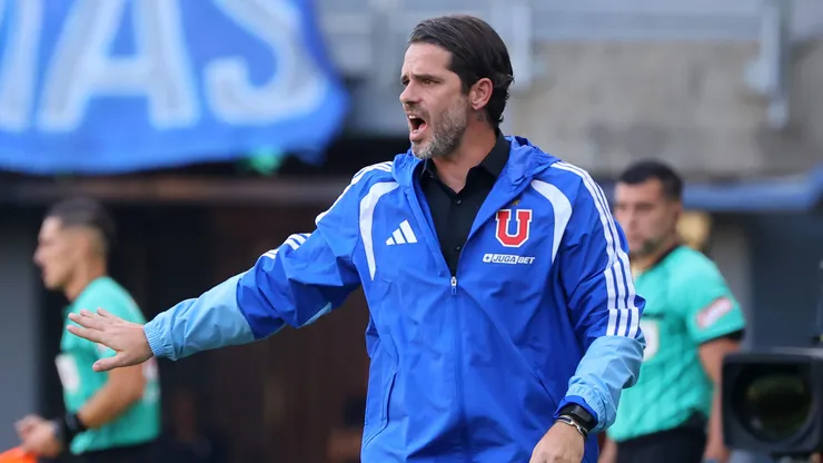 Fernando Gago lleva dos partidos al mando de U. de Chile.