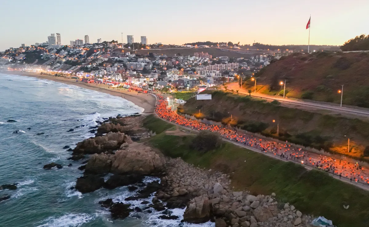 Matías Silva y Carlos Díaz ganan Medio Maratón Viña 2026