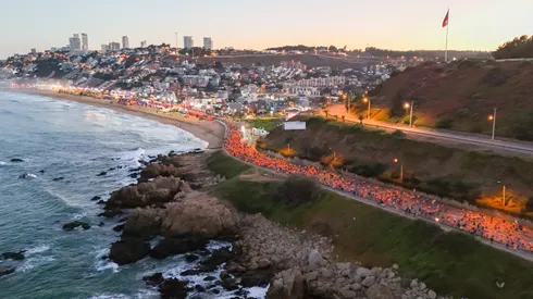 Matía Silva se quedó con el primer lugar en los 21K del Medio Maratón de Viña del Mar 2026.