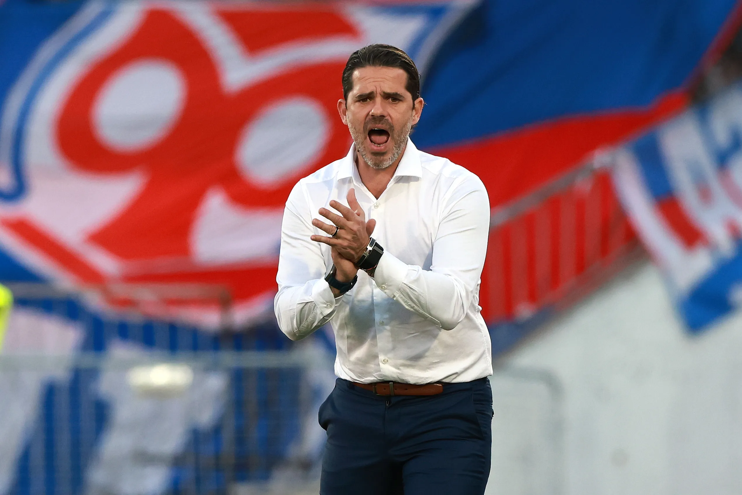 Fernando Gago reemplazó a Meneghini en U. de Chile. Imagen: Photosport