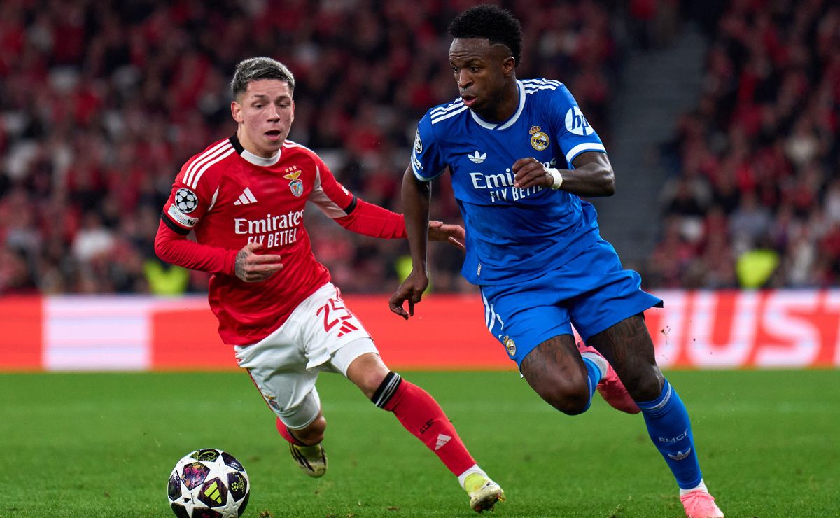 “Insultos normales”: Gianluca Prestianni deja la grande con confesión sobre Vinícius Junior