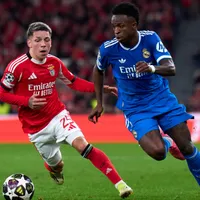 "Insultos normales": Prestianni deja la grande con confesión sobre Vini Jr