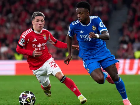 "Insultos normales": Prestianni deja la grande con confesión sobre Vini Jr