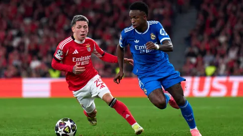 Prestianni apagó con bencina la polémica con Vini Jr