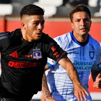 En vivo: Colo Colo lo gana gracias a una genialidad de Hernández