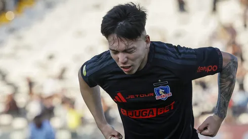 Primer gol profesional de juvenil de Colo Colo y lágrimas.