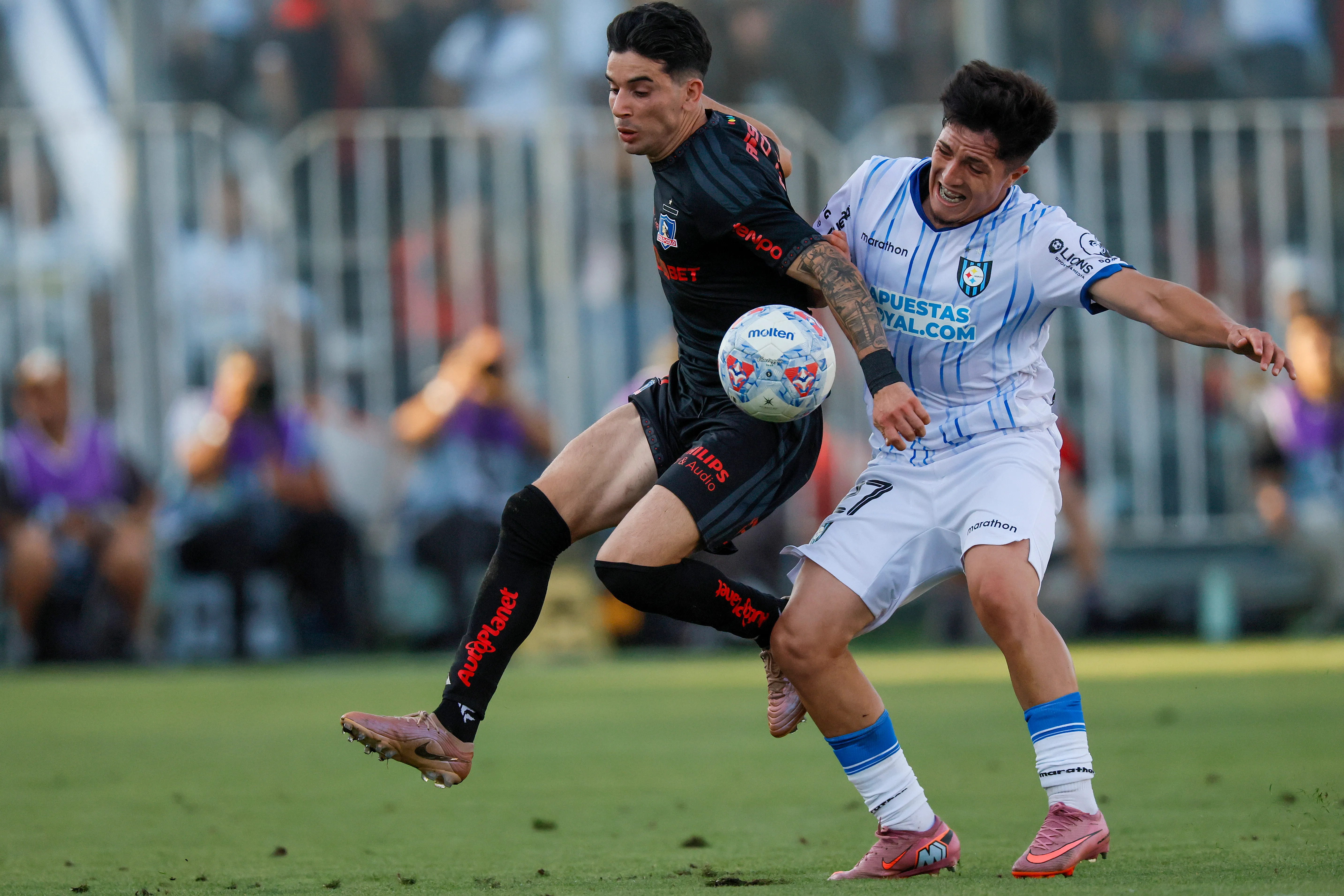 Javier Pastrán no convence a Ortiz y no logra quitarle el puesto a Aquino