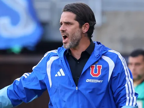 Gago celebra en la U: llegó a Chile su "refuerzo" más esperado