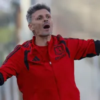 Ortiz en llamas: "El fuego sagrado del jugador de Colo Colo..."