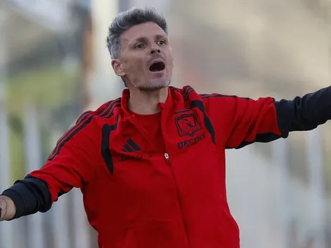 Ortiz en llamas: "El fuego sagrado del jugador de Colo Colo..."