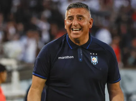 El descargo de Jaime García tras nueva derrota ante Colo Colo
