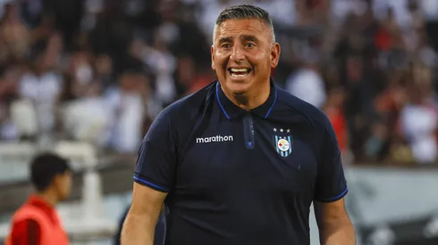 Jaime García recalcó que sigue firme como DT en Huachipato