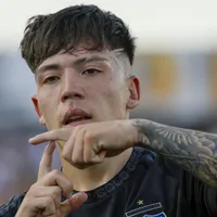 Hernández y su primer gol: "Colo Colo es el más grande de Chile"