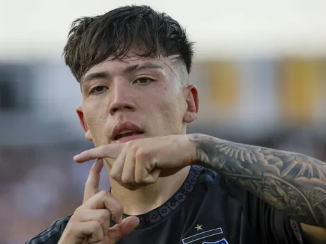 Hernández y su primer gol: "Colo Colo es el más grande de Chile"