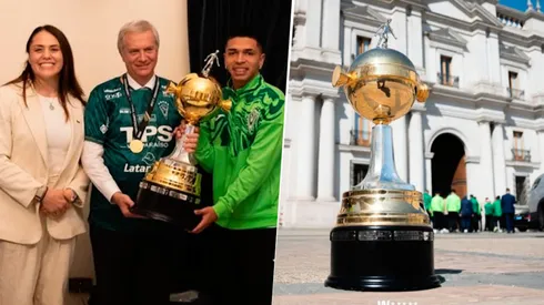 El Presidente Kast celebró con Santiago Wanderers la conquista de la Copa Libertadores