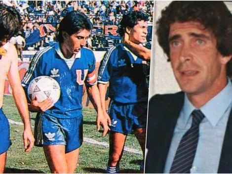 Pellegrini y el descenso con la U: "Me metí en un lío..."