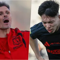 "Le mostramos...": Ortiz explica el alza de Leandro Hernández en Colo Colo