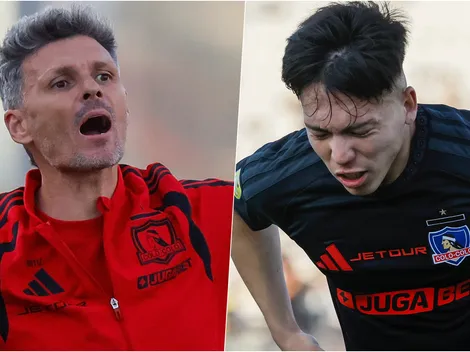 "Le mostramos...": Ortiz explica el alza de Leandro Hernández en Colo Colo