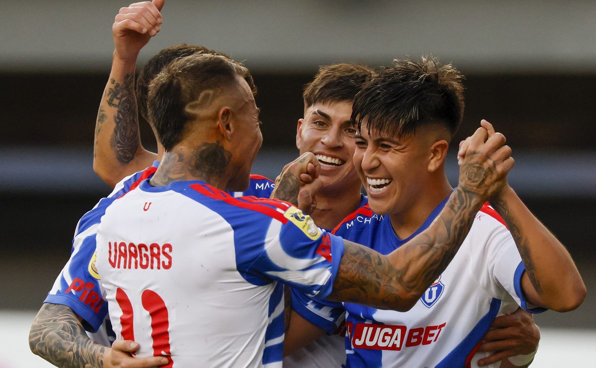 Marcelo Morales vive una revancha tras las críticas en U de Chile: “Estás volando”