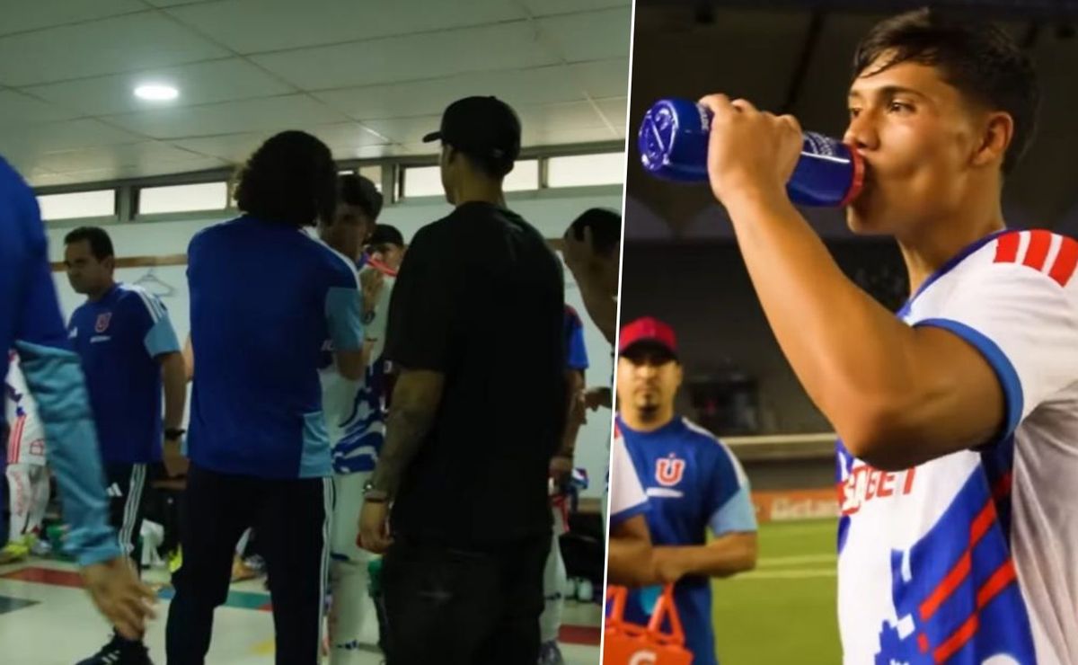 El foco de Lucas Barrera en su estreno en U de Chile: el juvenil que robó miradas ante Audax