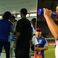 Nadie lo vio: el detalle de Lucas Barrera en su estreno en la U