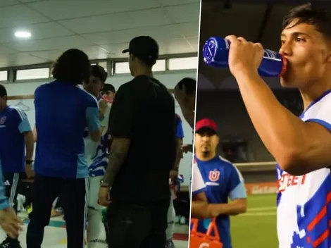 Nadie lo vio: el detalle de Lucas Barrera en su estreno en la U