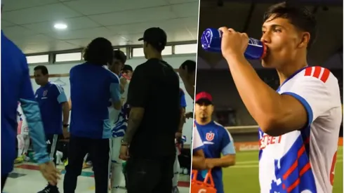 Lucas Barrera fue aconsejado muy bien en el debut en la U.