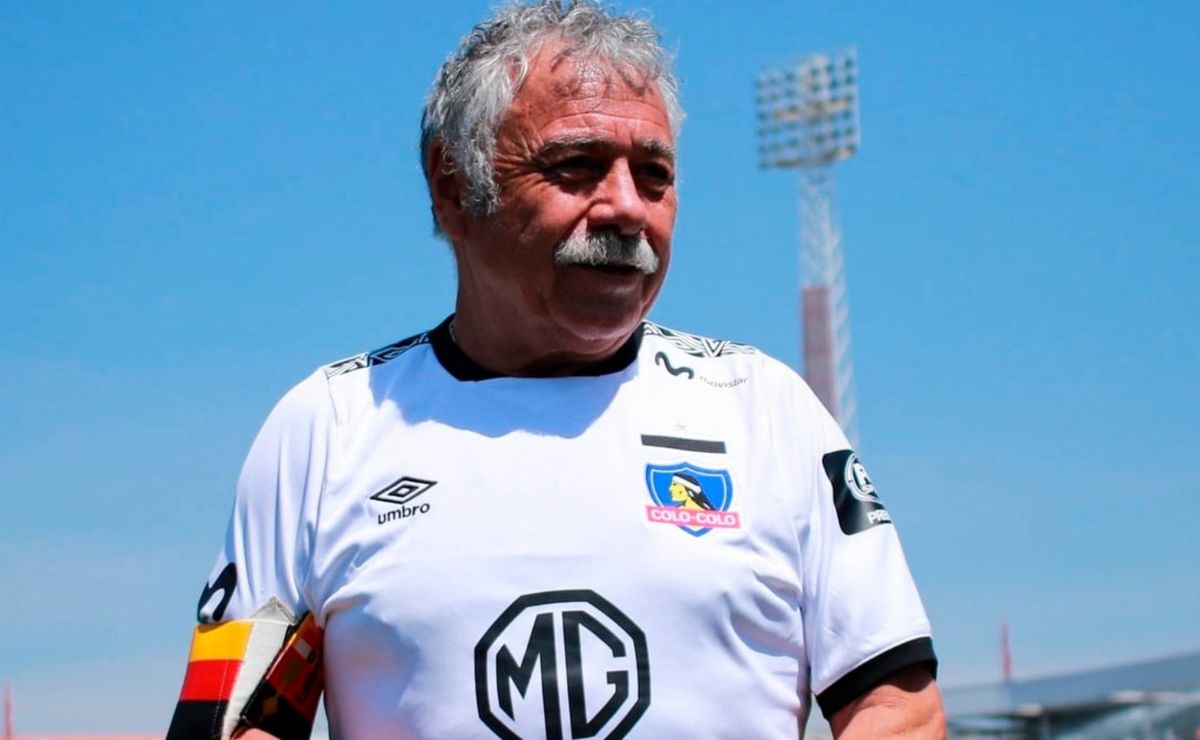 Carlos Caszely revela molestia en Colo Colo por no tener convocados a la Sub 17: “Es extraño”