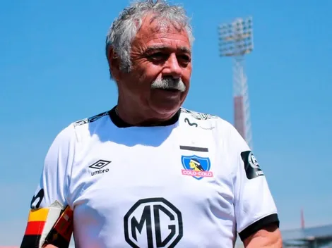 Caszely revela gran molestia de Colo Colo con la Sub 17 de Chile