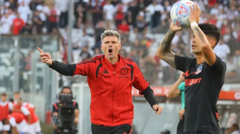 Fernando Ortiz analiza el presente de Colo Colo.