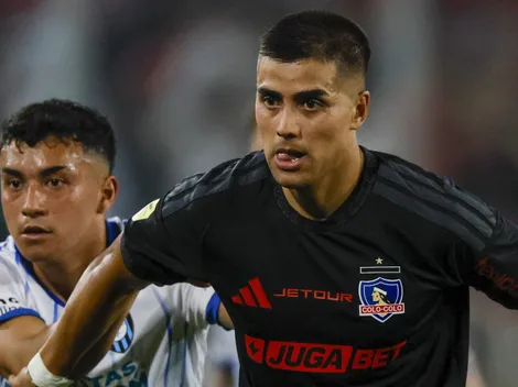 Pieza clave de Colo Colo aborda su gran nivel: "Vine maduro y conocía..."