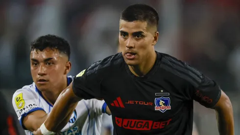 Álvaro Madrid tiene muy contento a Fernando Ortiz por su rendimiento en Colo Colo.